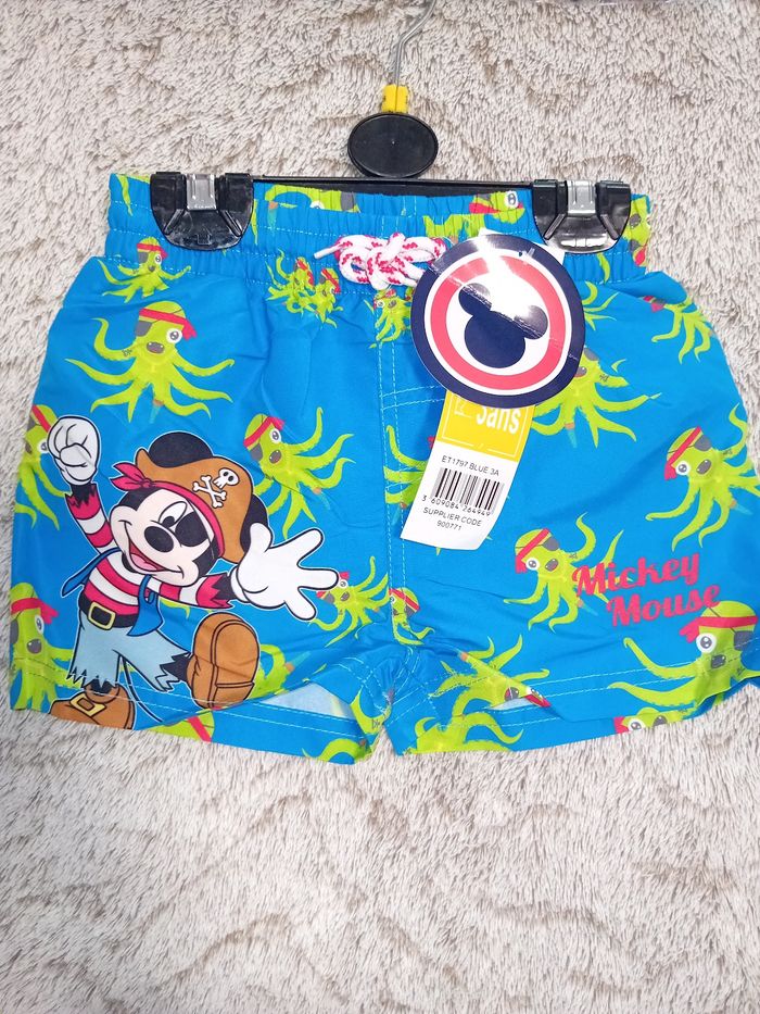 Maillot de bain + sac de piscine Mickey - photo numéro 2