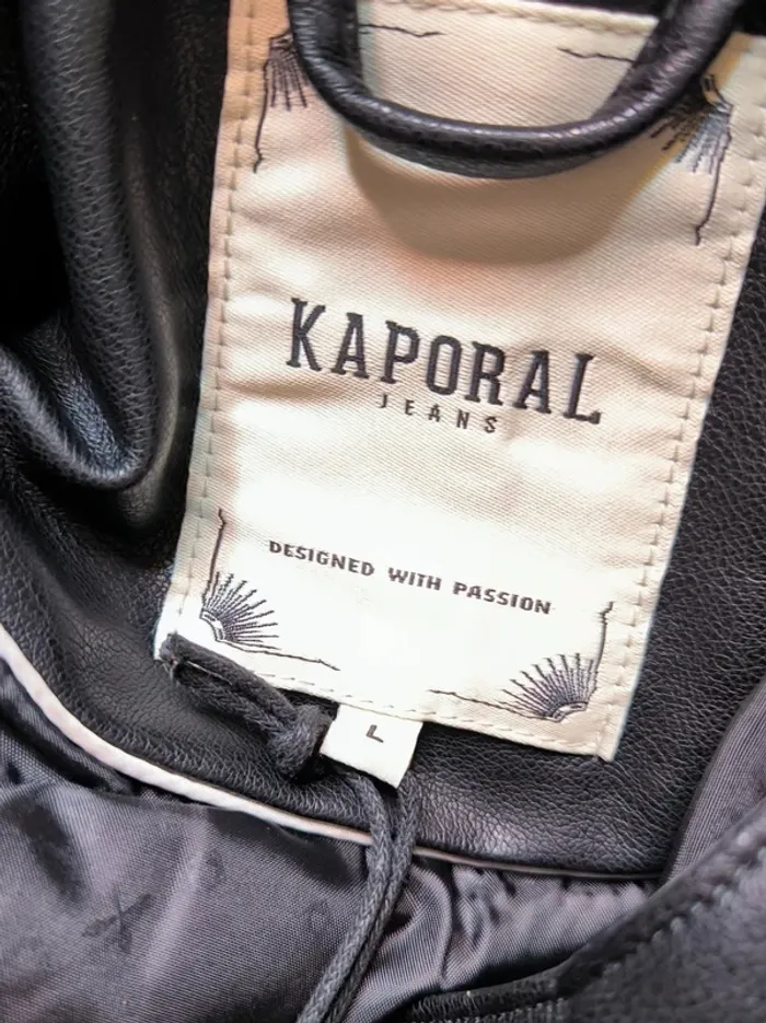 Kaporal - Veste femme bi matière - photo numéro 8