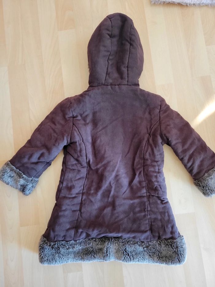 Manteau chaud fille 4ans la halle - photo numéro 7