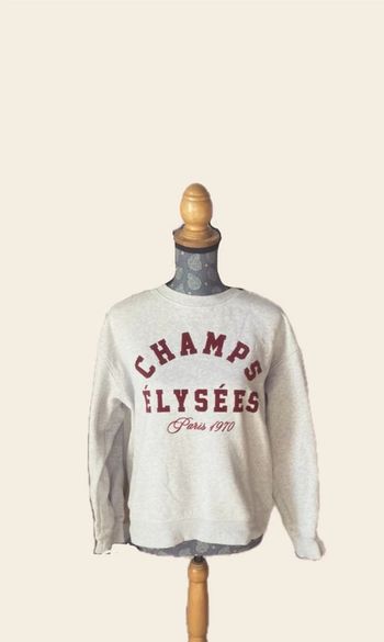 Sweat sans capuche gris H&M