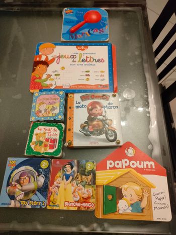 Lot livres enfants
