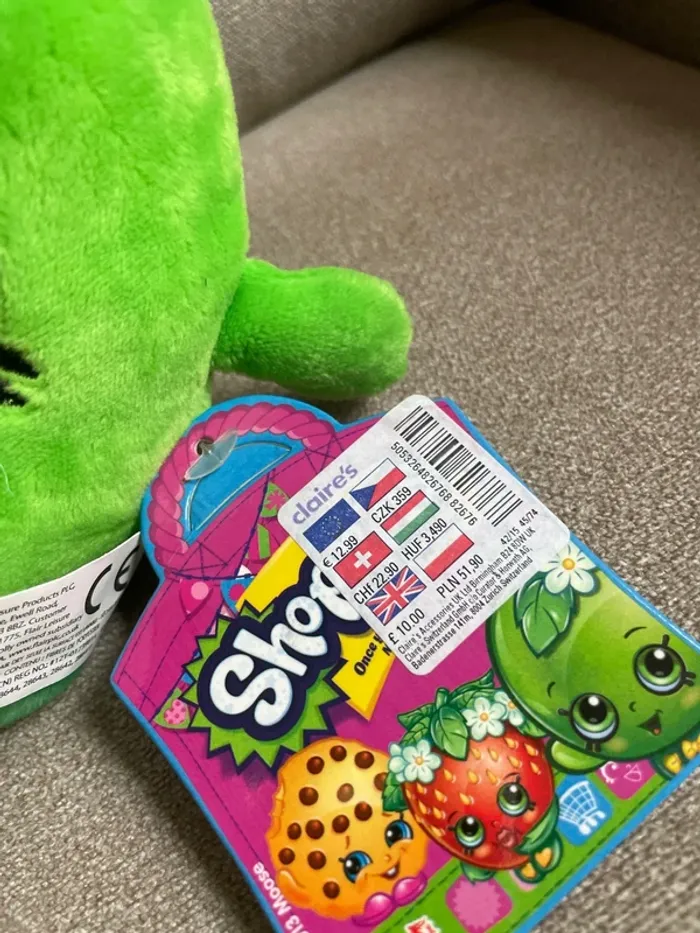 Peluche pomme shopkins - photo numéro 3