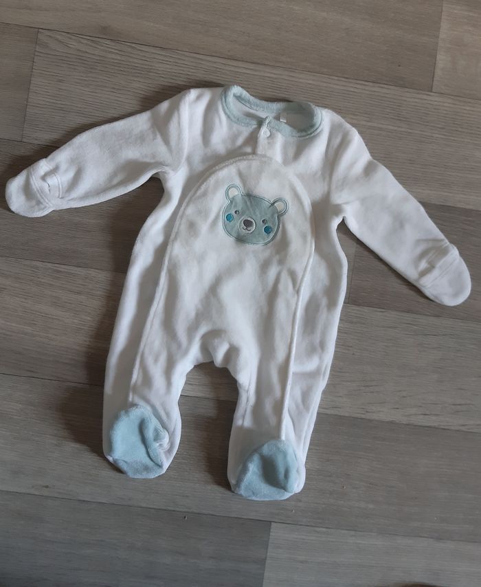 Pyjama bébé 1 mois