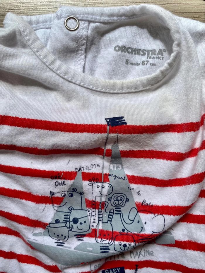 T-shirt 6 mois - photo numéro 3