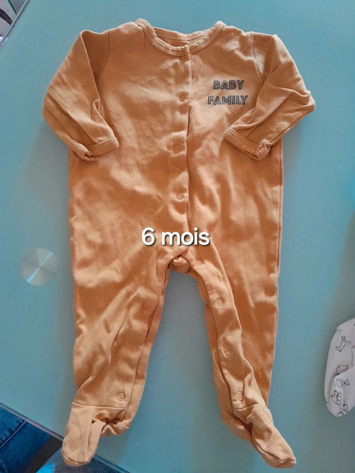 Pyjama garçon 6mois