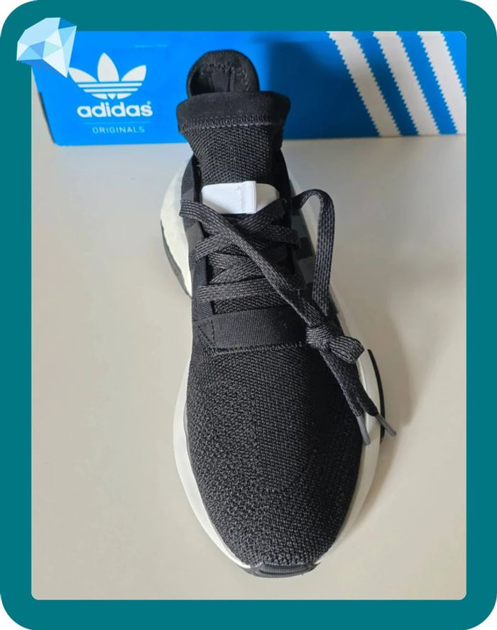 Basket Adidas Pod-S3.1 Noir/Blanc T.41 ⅓ - photo numéro 8