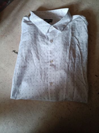 Chemise 6xl kiabi manches longues