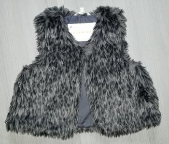 Gilet en fourrure