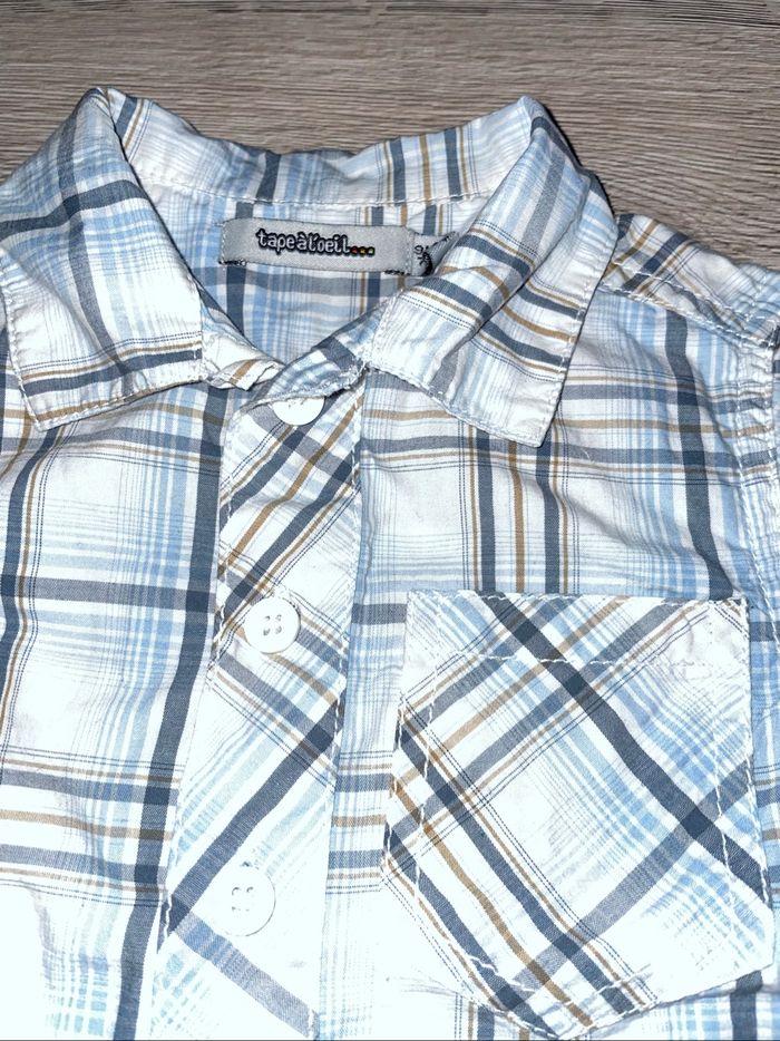 Chemise rayée - photo numéro 2