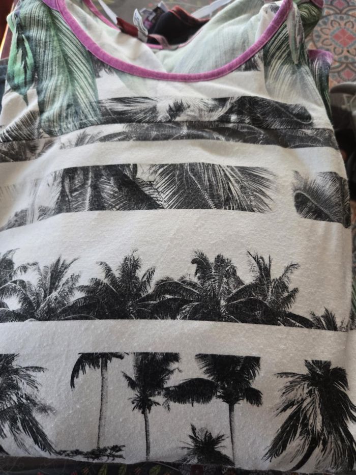 Tee shirt Sempre Piu by Chalou taille - photo numéro 6