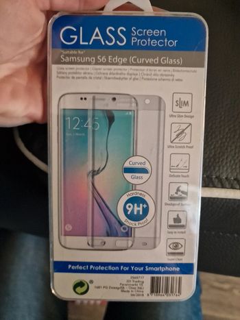 Verre trempé samsung s6