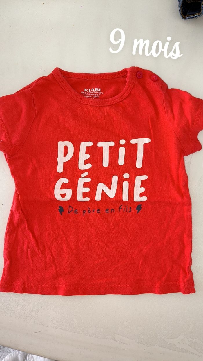 Lot Tee shirt - photo numéro 2