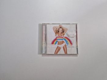 Cd Audio Music Maria Carey Rainbow
