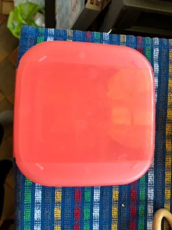 Boîte à goûter Tupperware