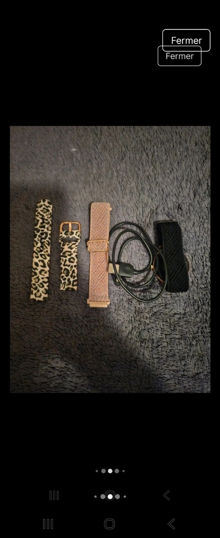 Montre connectée - photo numéro 5