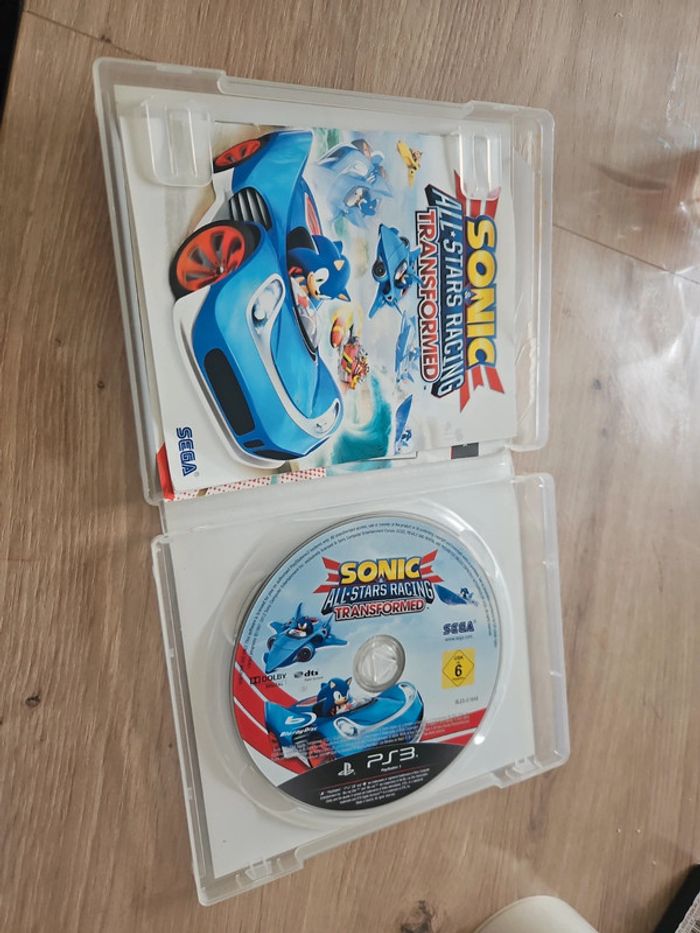 Sonic racing ps3 - photo numéro 2