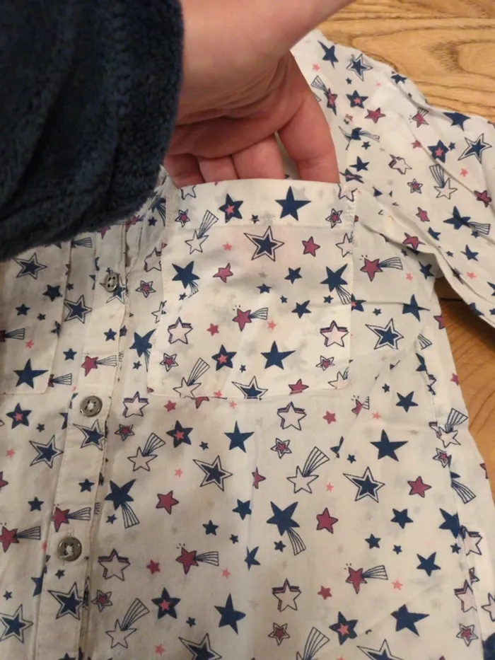 Lot T-shirt et chemise manches longues - photo numéro 4
