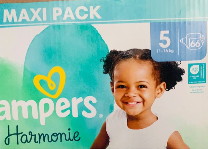 Couche Pampers harmonie - photo numéro 3