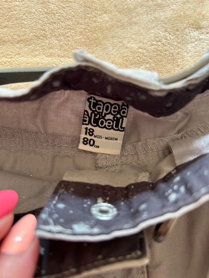 Lot 4 shorts fille 18 mois - photo numéro 5