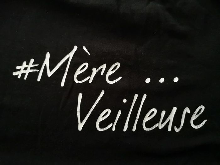 Robe de grossesse "mère veilleuse" - photo numéro 3