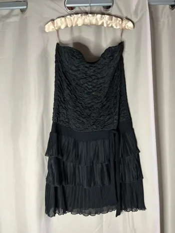 Robe noir femme