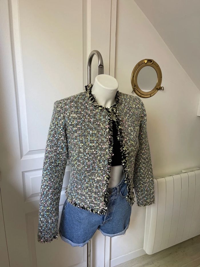 Veste moucheté