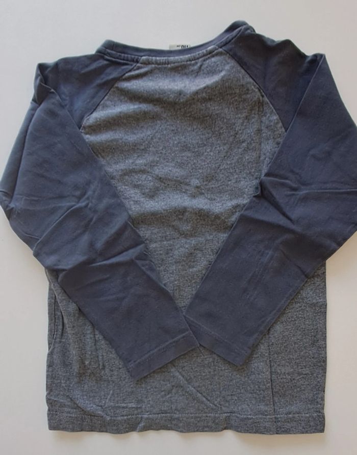 Tee-shirt manches longues Tape à l'oeil 5 ans - photo numéro 2