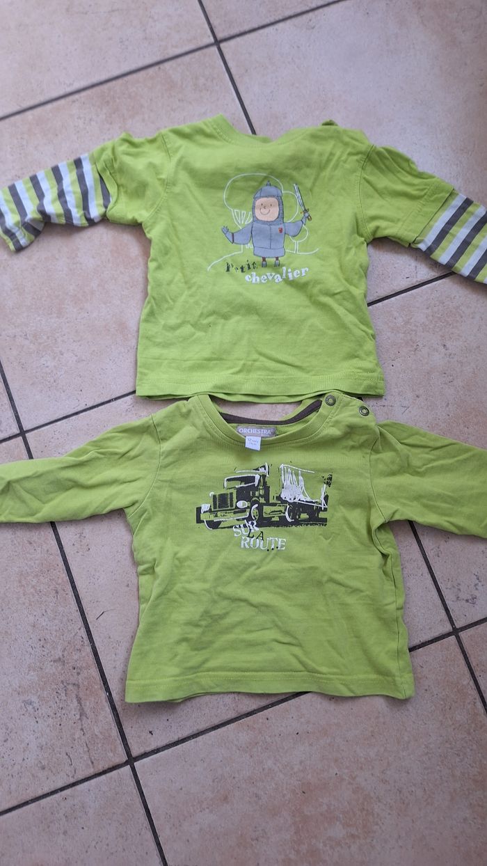 Tee-shirt orchestra