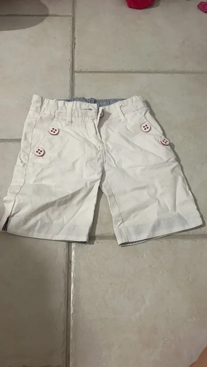 Shorts fille - photo numéro 5