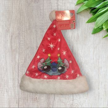 Bonnet de Noël stitch disney