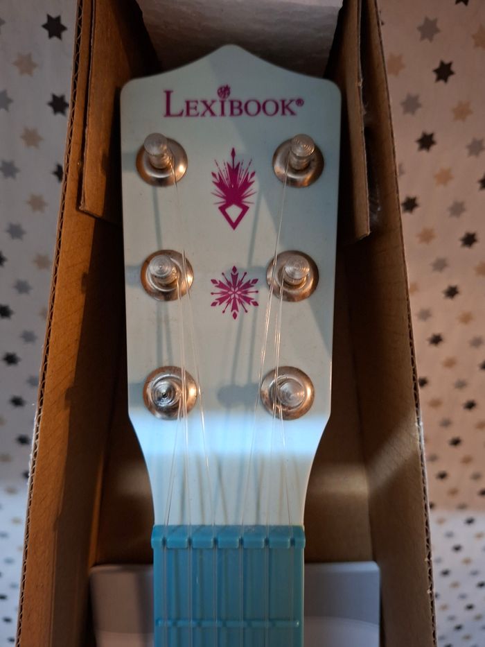 Guitare Disney reine des neiges 2 lexibook - photo numéro 6