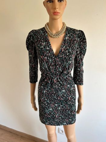 Robe imprimée avec manches 3/4 Morgan taille 38 TBE