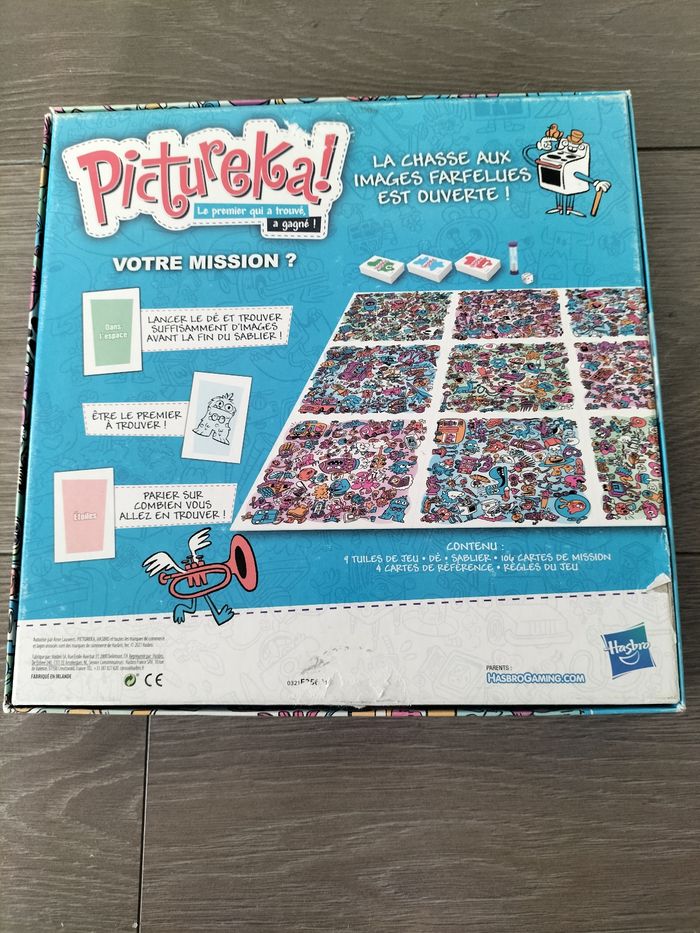Jeu de société Pictureka - photo numéro 2