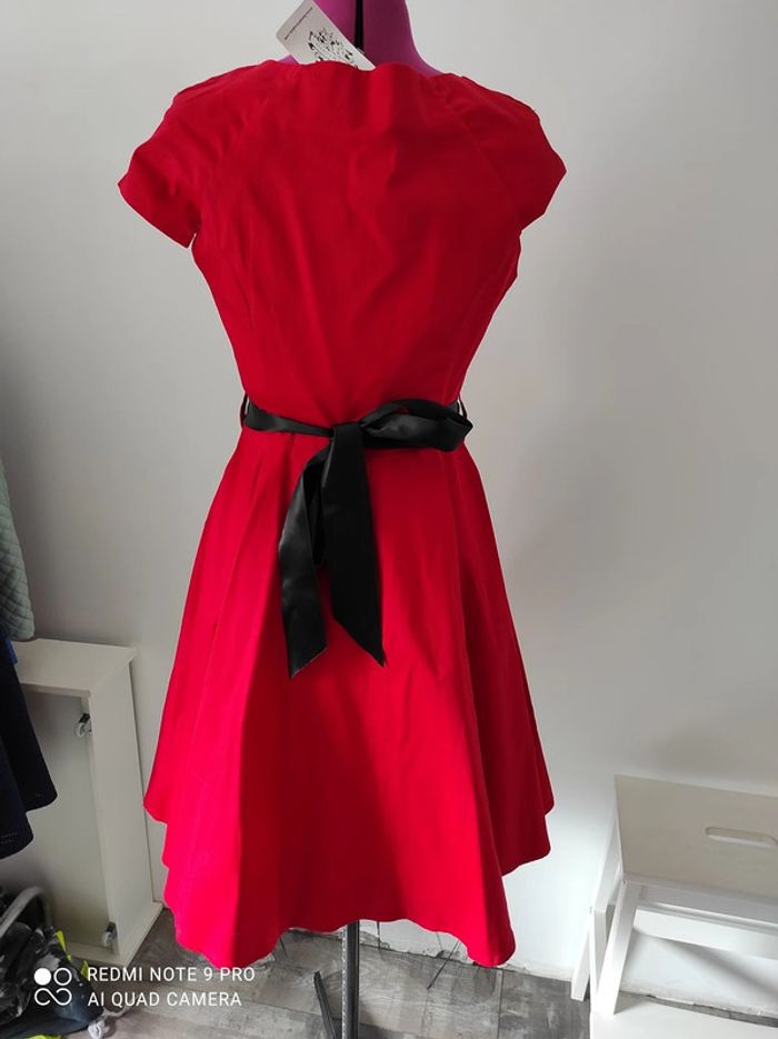 robe rockabilly t42 neuve - photo numéro 3