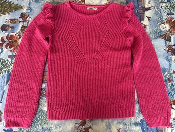 Pull en maille fille Gemo