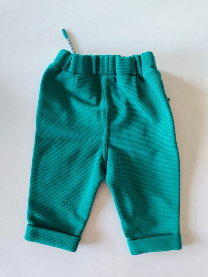 Pantalon vert obaibi 3 mois - photo numéro 3
