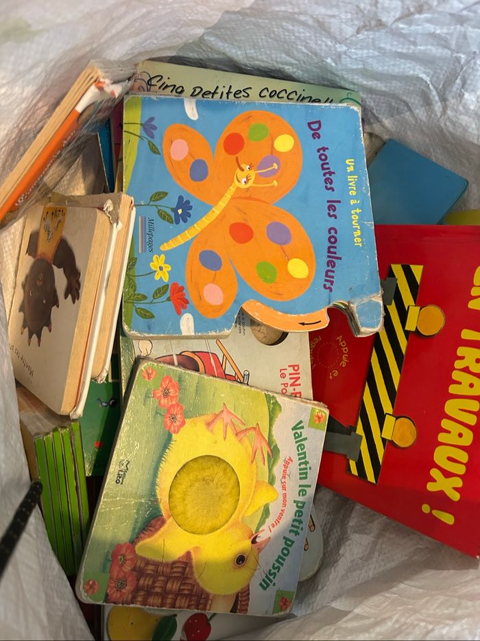 lot de livre +25 livres