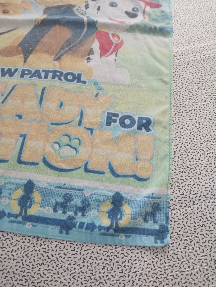 Serviette enfant Paw Patrol - photo numéro 2