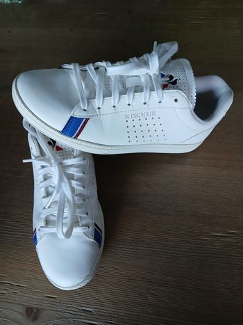 Baskets Courtstar blanc 41 - Le Coq Sportif