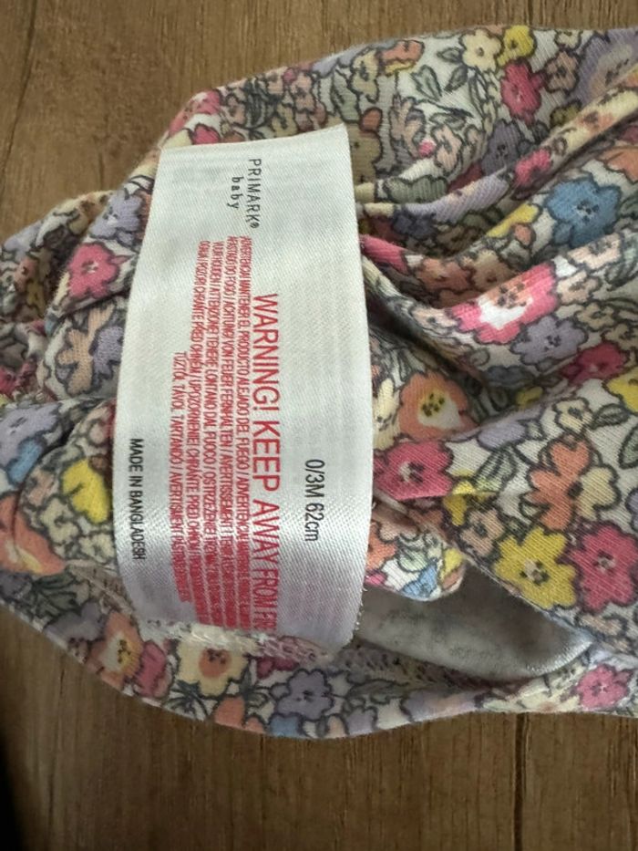 Lot de 3 bonnet bébé - photo numéro 2