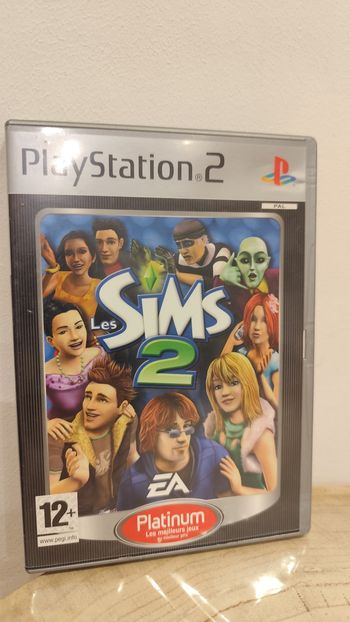Jeu PS2 les Sims 2