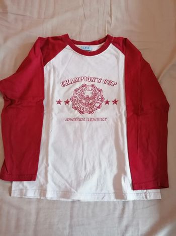 T shirt manches longues