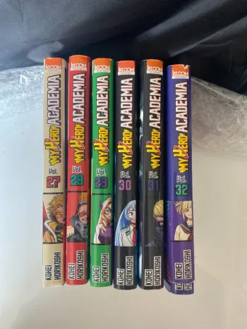Tome 27-32 My Hero Academia