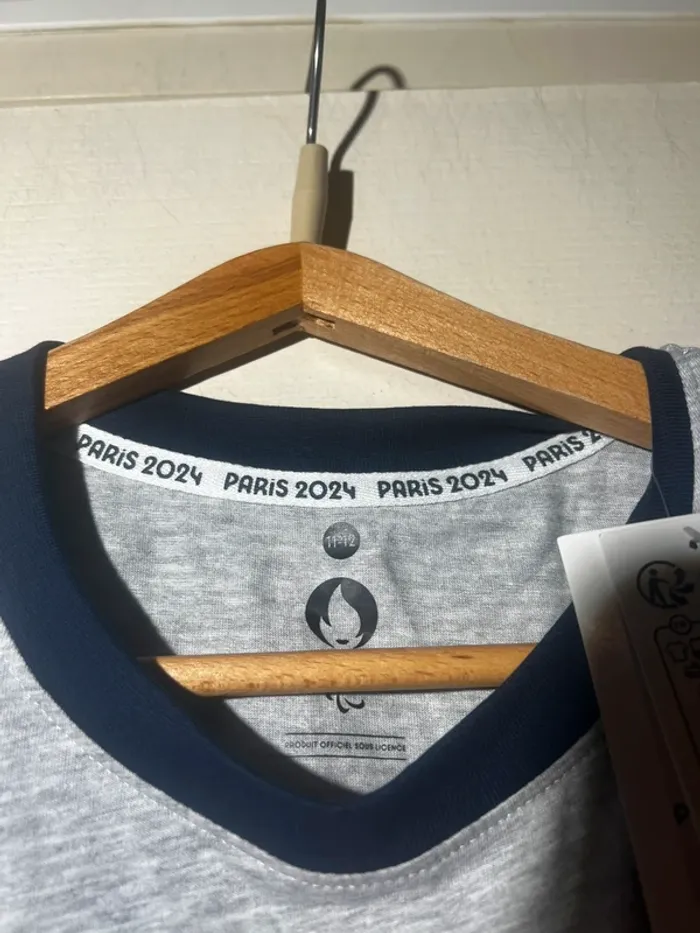 T-shirt Paris 2024 - photo numéro 3