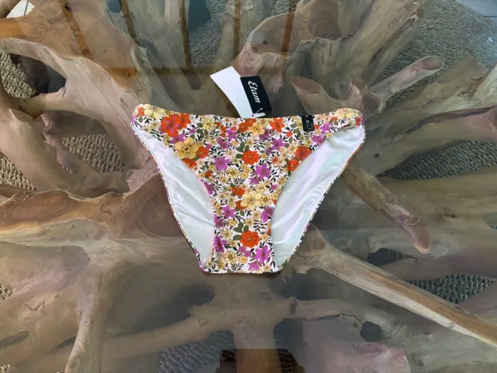 Bas de maillot de bain Etam biki fleurs 36