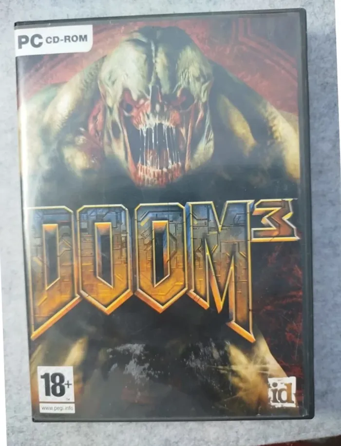 Jeu Collector DOOM 3 PC Complet - photo numéro 2