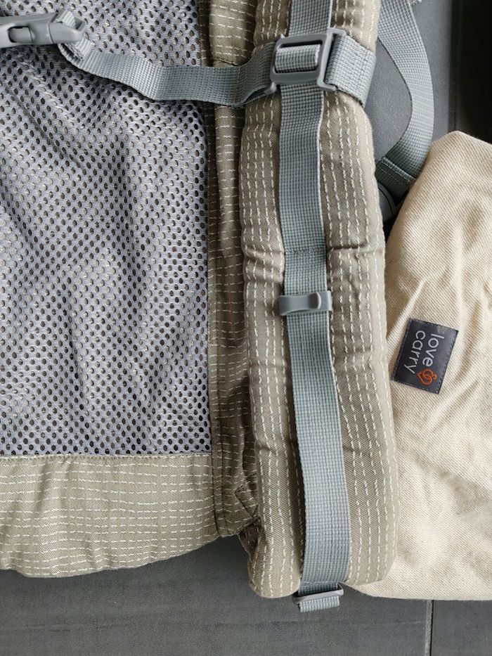 Porte bébé Love and Carry One Plus Cool Cardamon Dernière Version - photo numéro 6