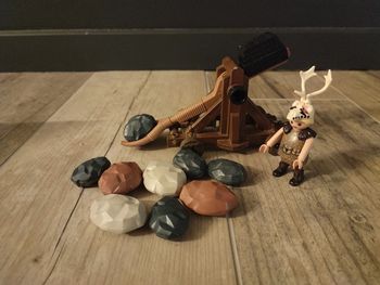 Catapulte dragon playmobil