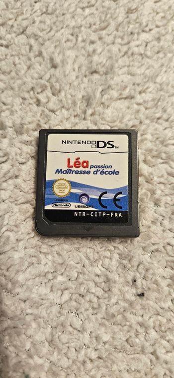Jeu Nintendo DS Léa passion maîtresse d'école
