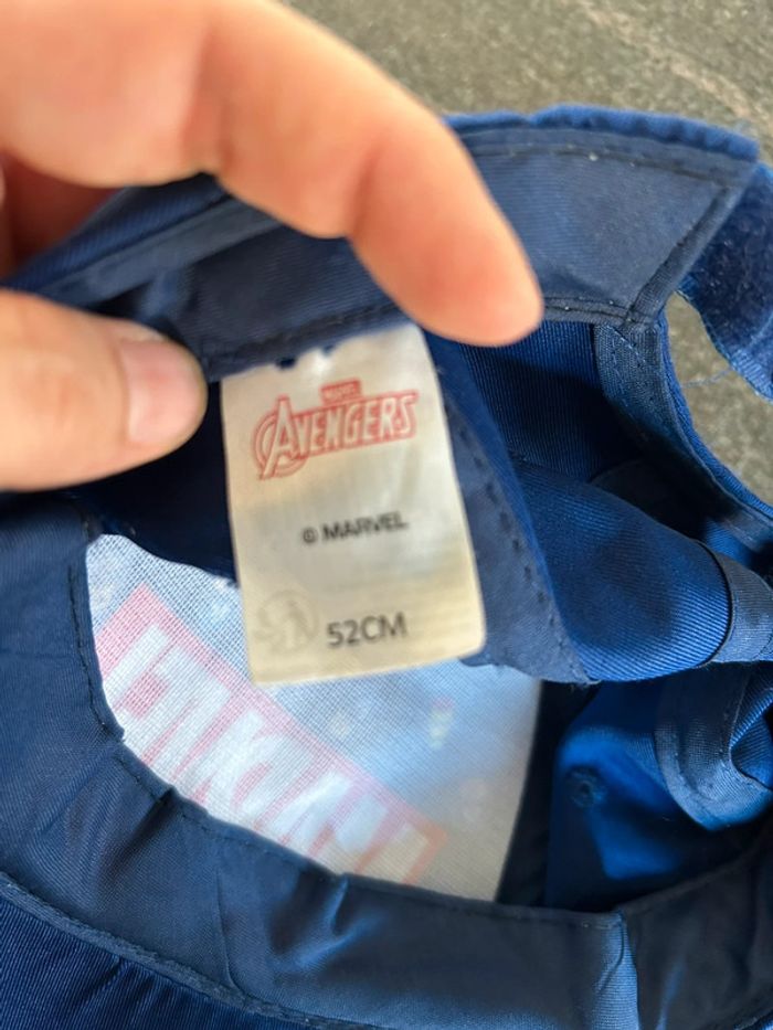 Casquette Marvel - photo numéro 4